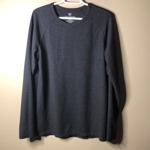Mack Weldon waffle textured long sleeve